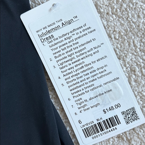 Lululemon Align Dress-NWT!! - Picture 4 of 8